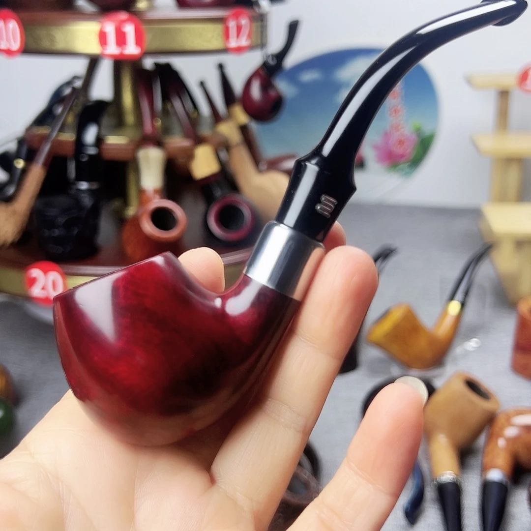 意大利石楠木烟斗全