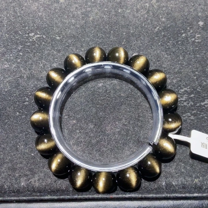 黑曜岩手链未镶嵌路****子