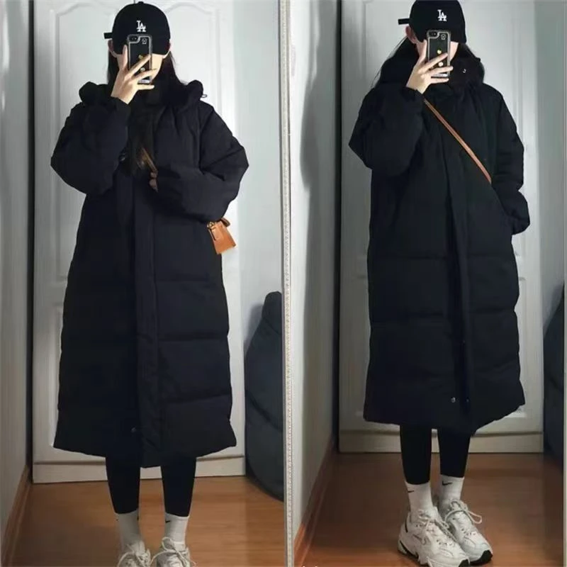 【棉服】加厚中长款外套上衣