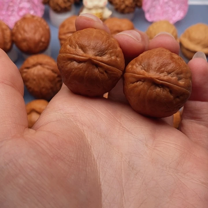 文玩核桃把件青龙珠