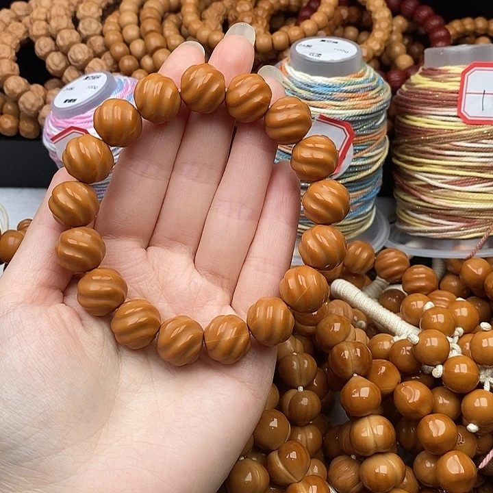 猴头核桃手串全品无暇