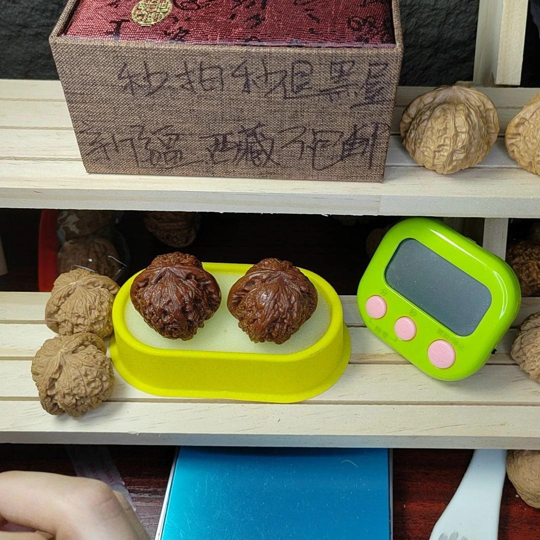 文玩核桃吊坠南瓜墩