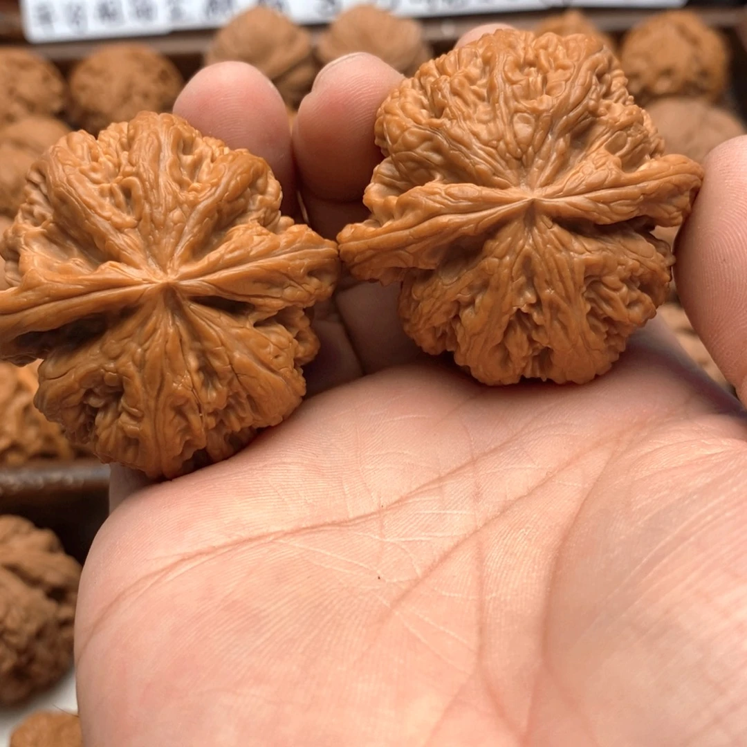 吊坠文玩核桃47尺 全品大粗筋 13