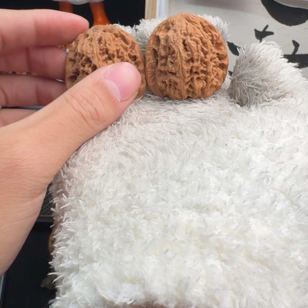 文玩核桃吊坠3865南疆