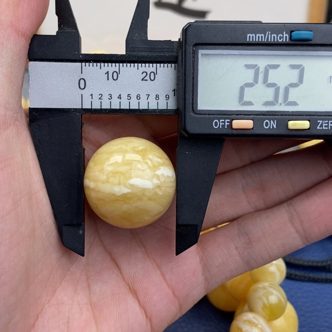 琥珀未镶嵌裸石蜜蜡