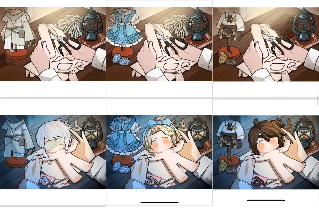 第五人格庄园娃娃系列【代拆】