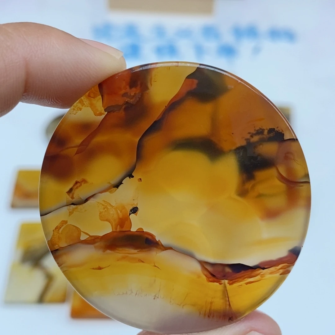 玛瑙/玉髓未镶嵌珠宝半成品