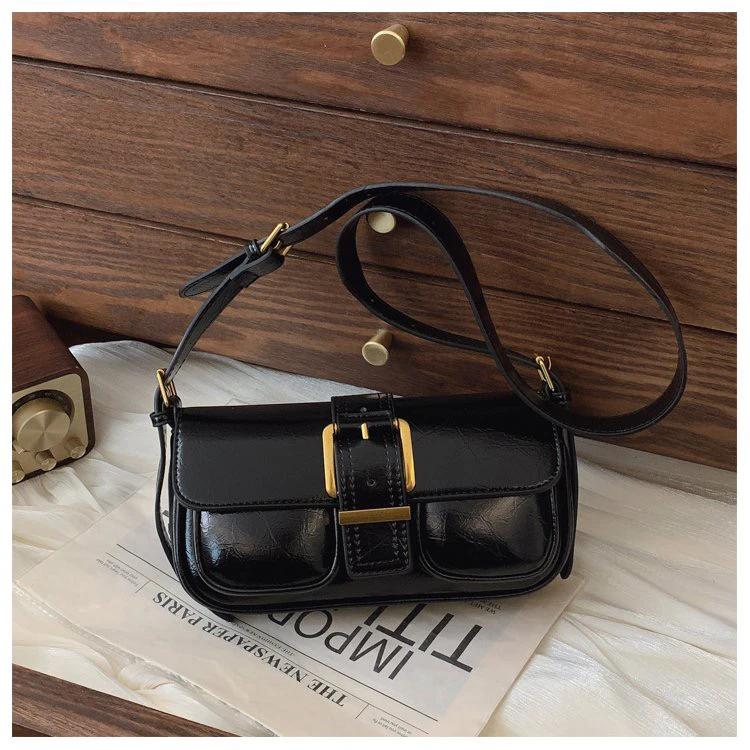 新品轻奢百搭高级感气质时尚斜挎女士包A18