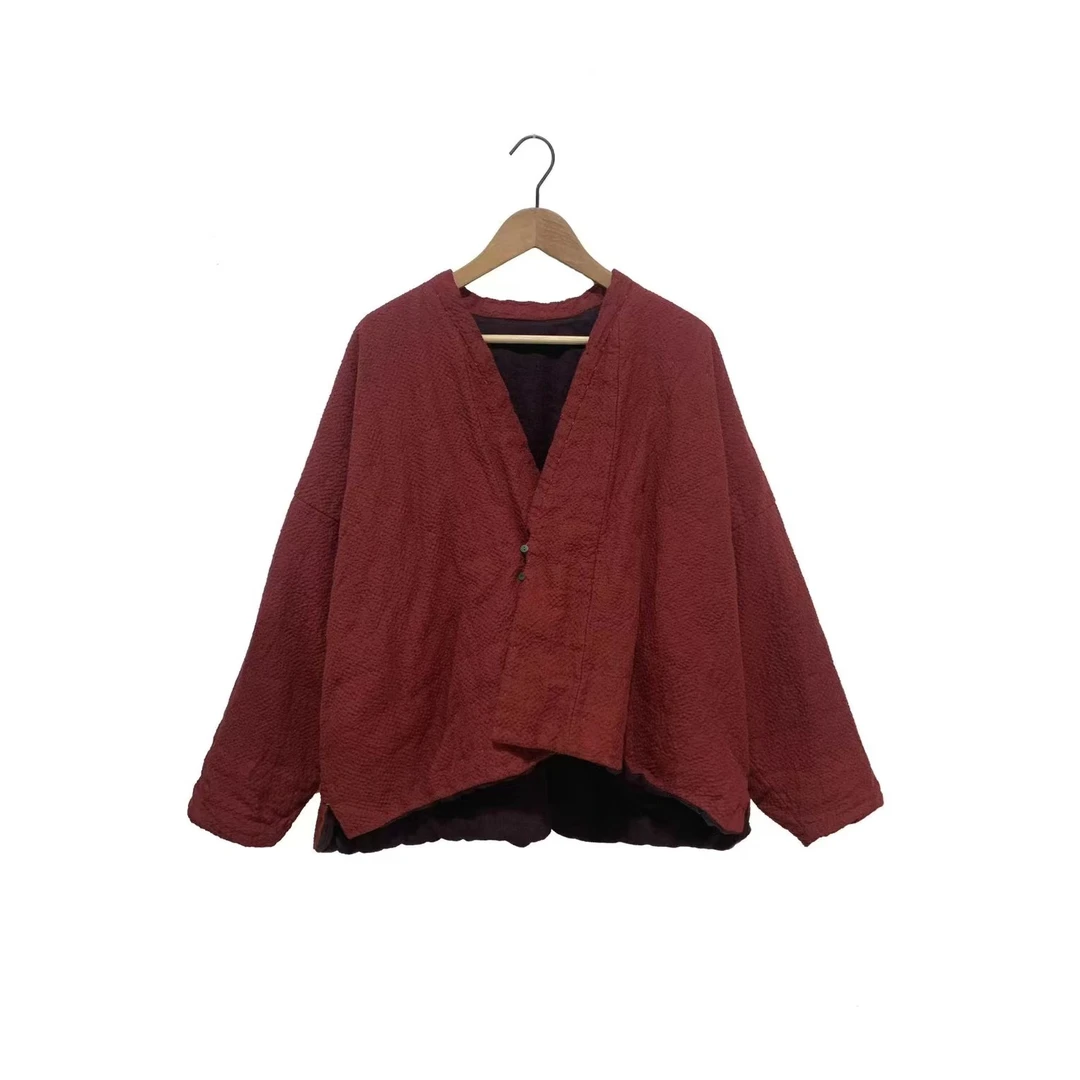 妝點家 左岸迷香 亚麻 短外套 Z24FW 8016