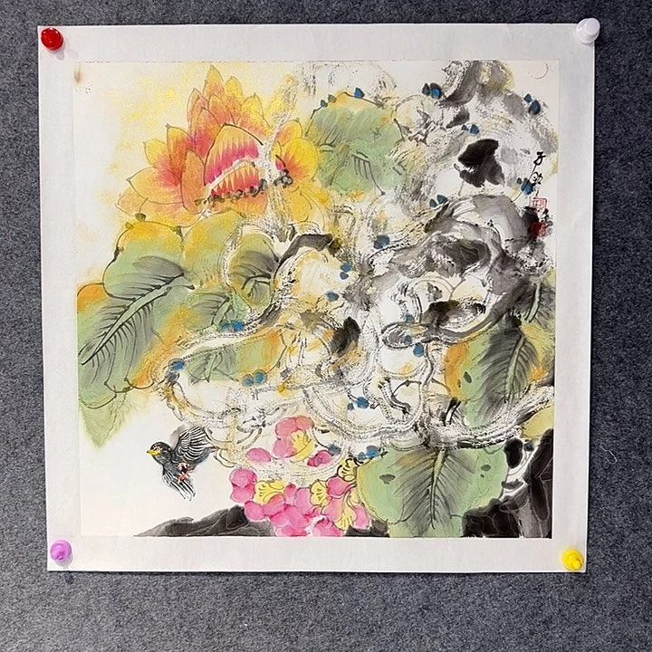 书法于子钦老师国画作品