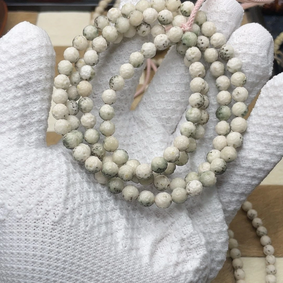 吊坠星月菩提7改无相108