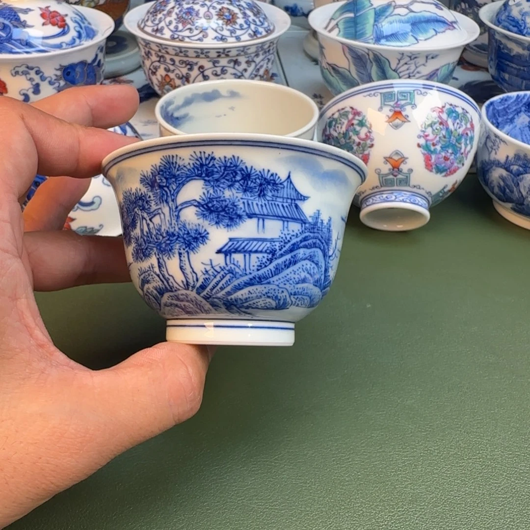 纯手工纯手绘茶具11