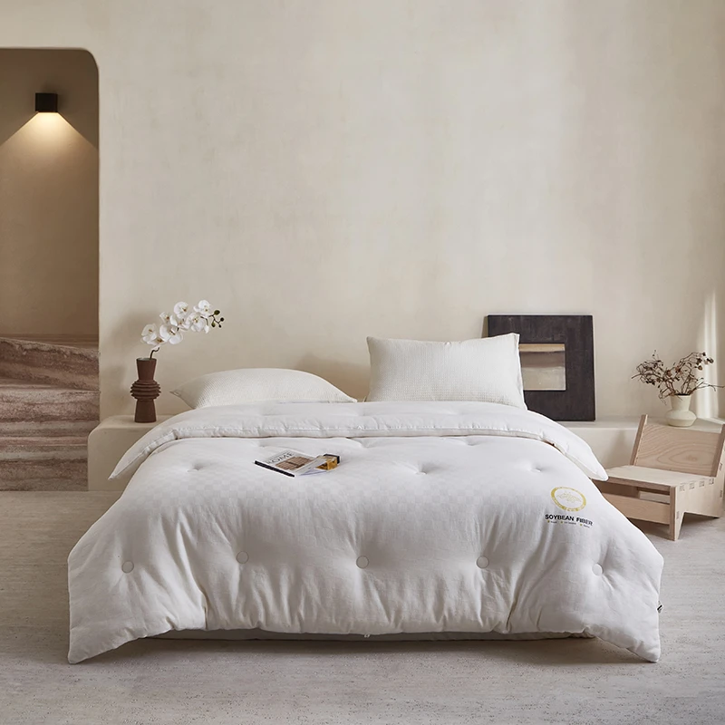 轻奢60S新疆天雪棉棉冬季大豆被冬被 秋冬加厚家用单双人春秋被