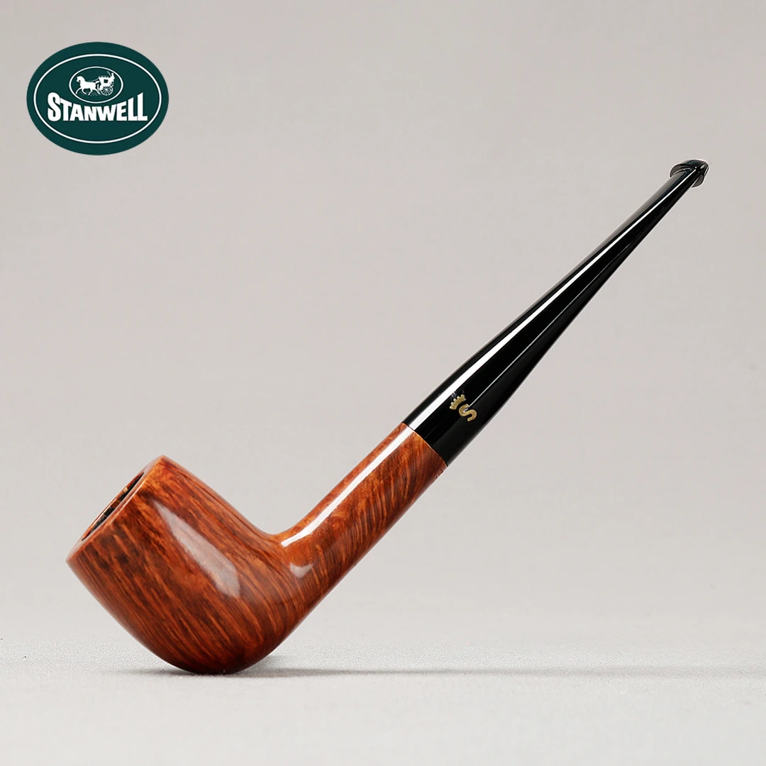 丹麦史丹威 90年代 全新老斗 光面51撞球直斗  石楠木烟斗