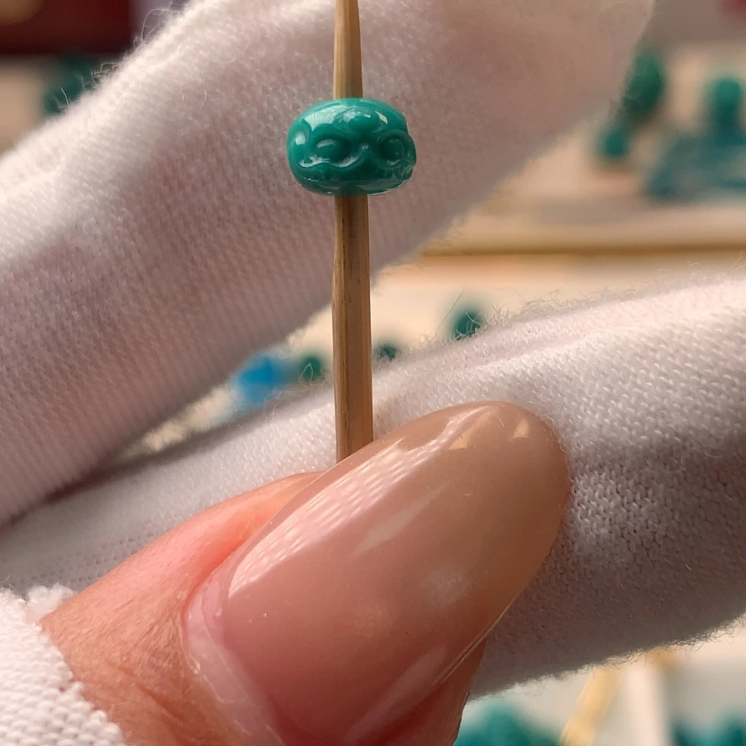 绿松石未镶嵌配饰