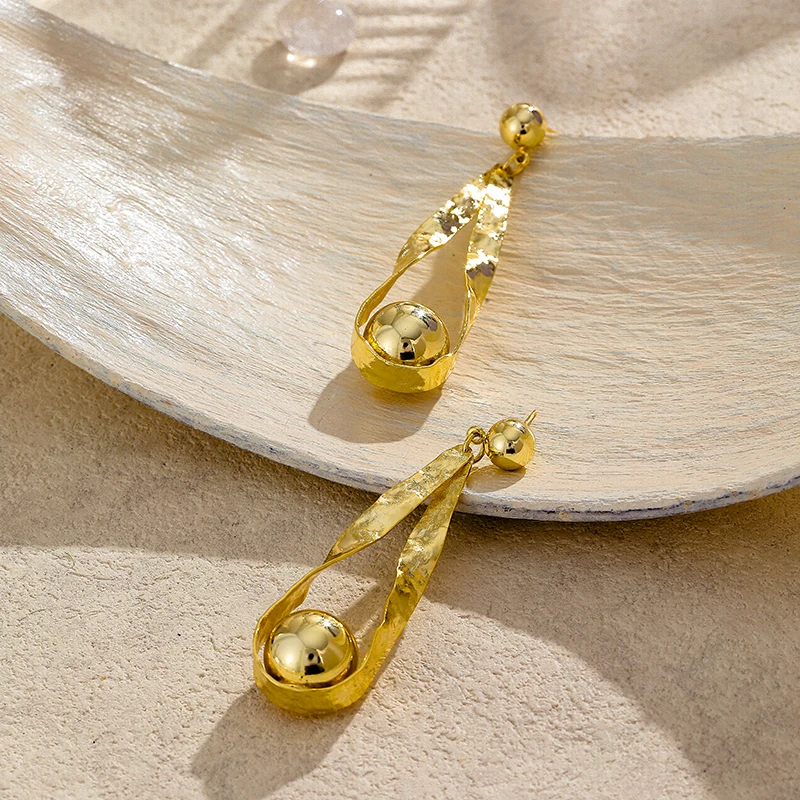 铜合金耳饰 小众p146耳钉