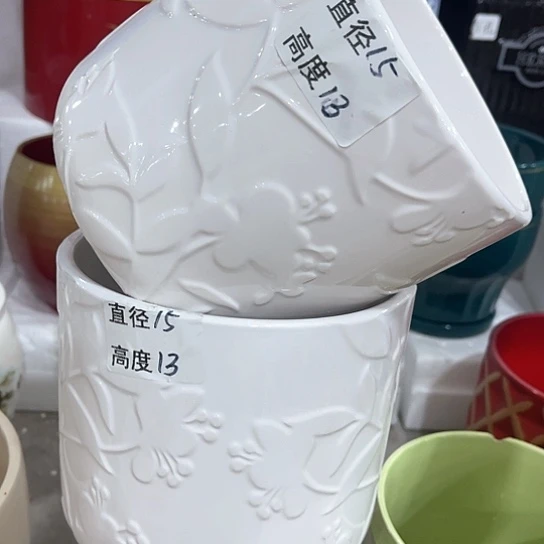 多肉绿植陶瓷花盆