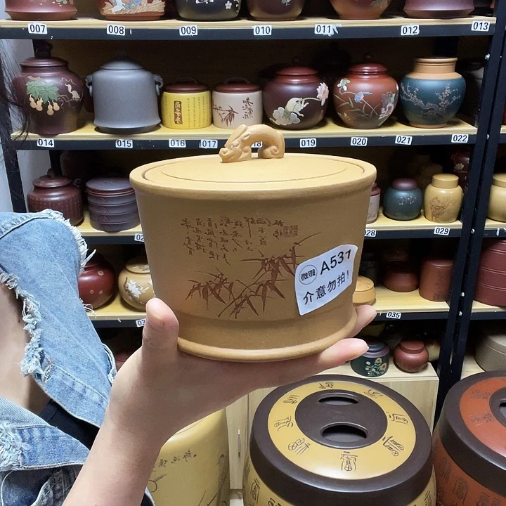 紫砂茶叶罐紫砂茶叶罐