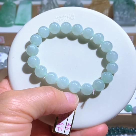 翡翠未镶嵌手串36