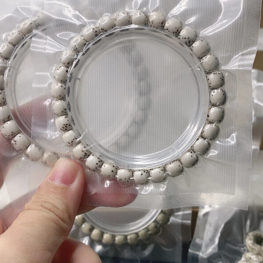 吊坠星月菩提原白河豚单圈87