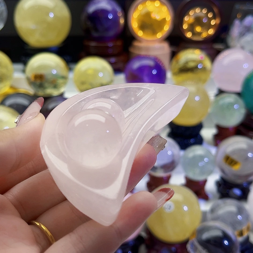 水晶未镶嵌珠宝半成品5