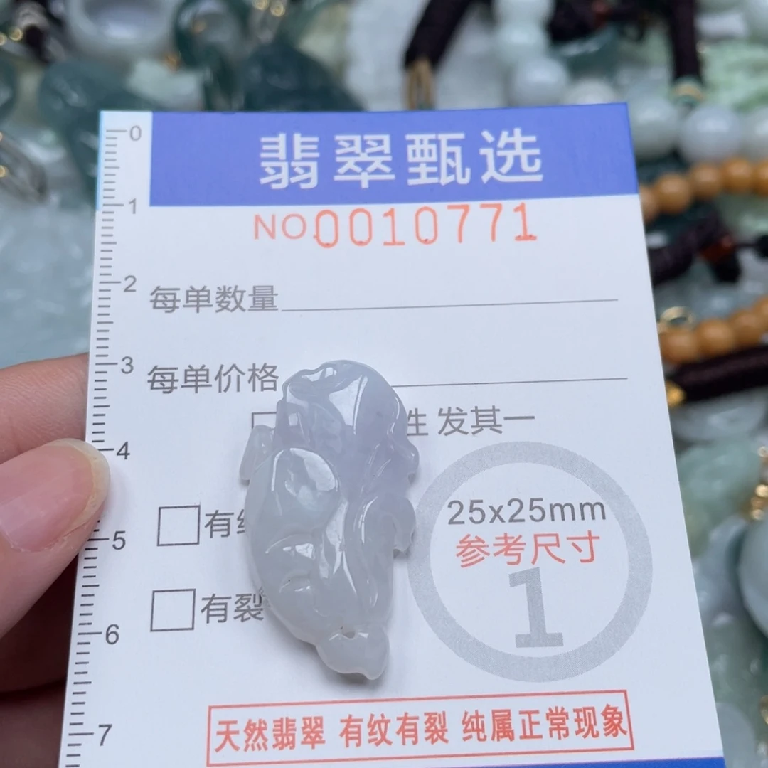 颈饰未镶嵌翡翠10771
