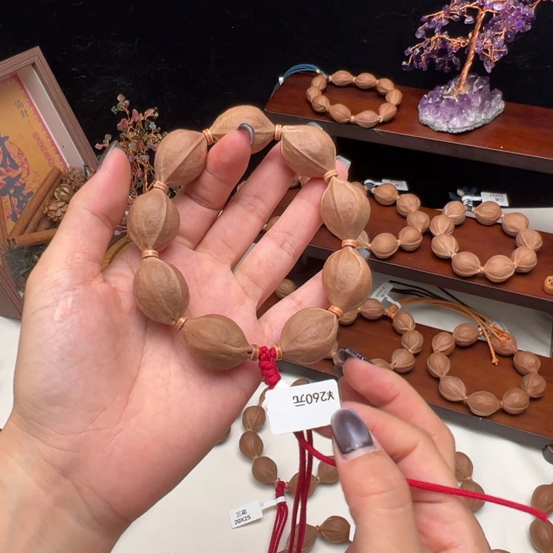 门***门手串/手链橄榄核梅林铁核手串/19x27