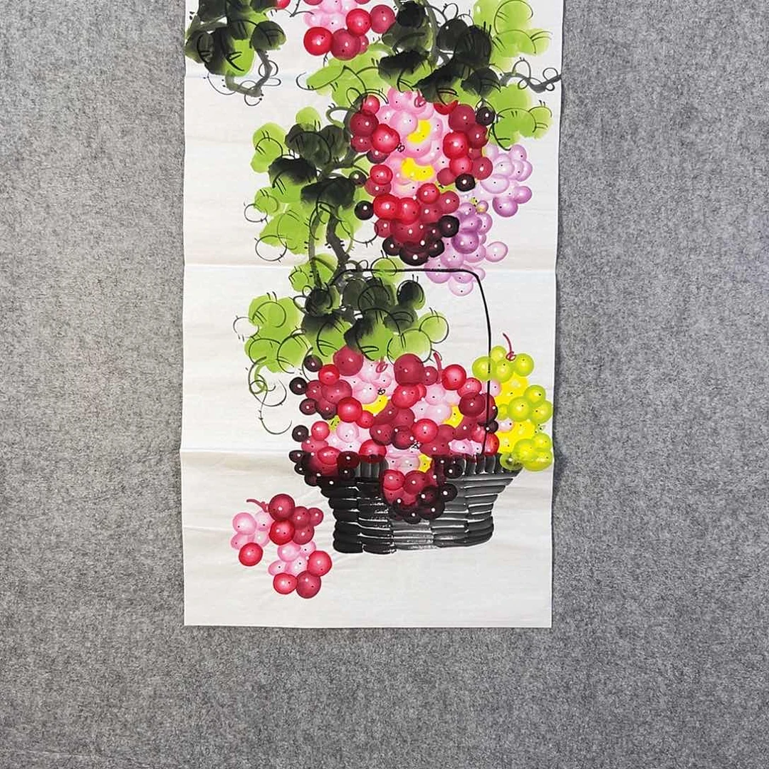 国画184 花鸟在此鸣叫的日子