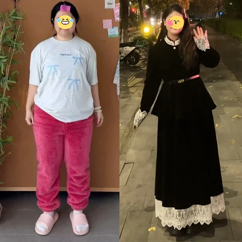 富家千金高级感套装女秋冬季丝绒收腰上衣赫本法式半身裙两件套装