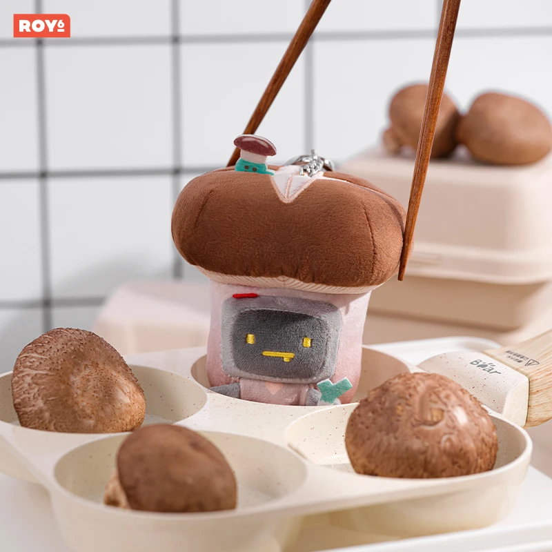 【回流】ROY6便利店系列 香菇T-2000毛绒挂件 LINE FRIENDS