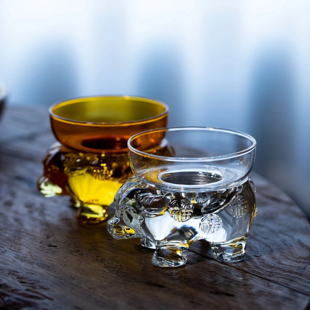 鑫凤祥金牛茶漏过滤网百福牛茶宠茶滤