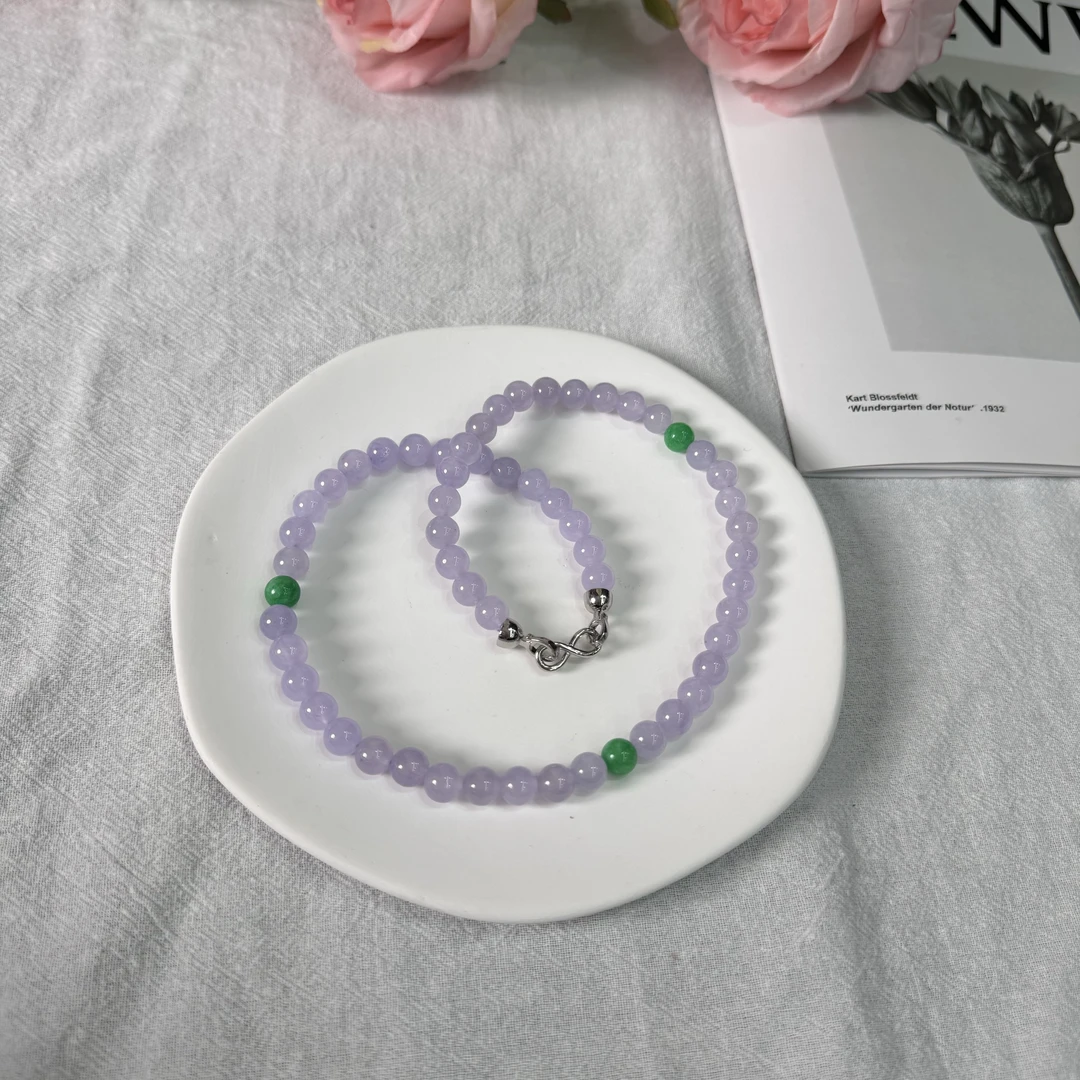 高定珠宝翡翠项链HF972S058