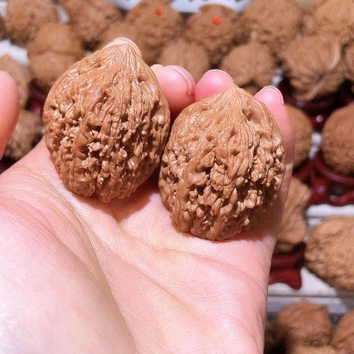 把件文玩核桃全品35尺蒜头