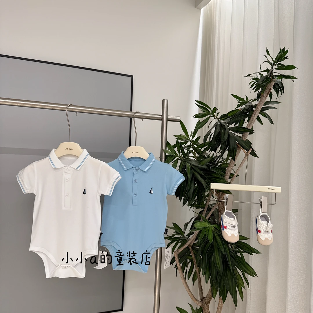 新生婴儿衣服夏季薄款男宝宝包屁夏装超萌背带裤女宝宝1-3岁