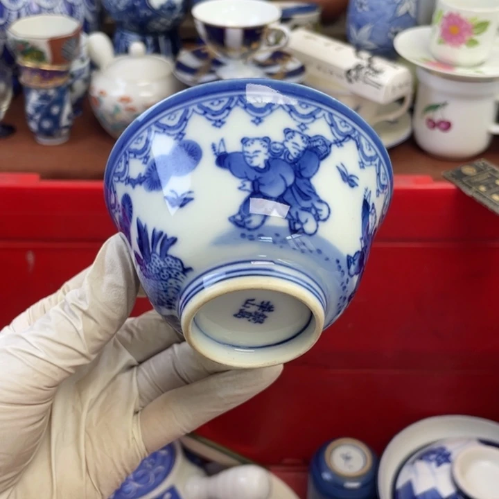 他家瓷器真美…开播了