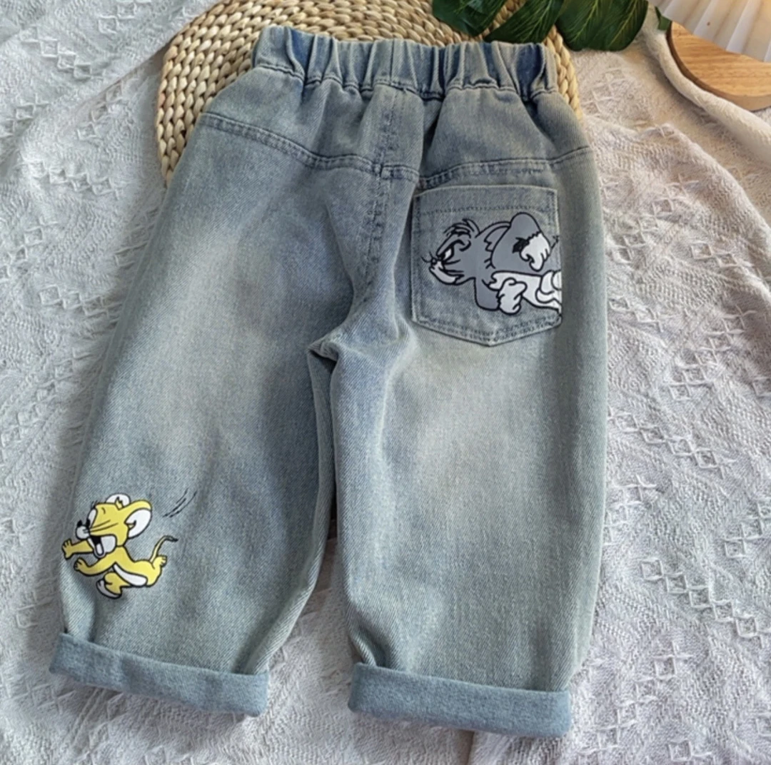 宝宝软牛仔裤-以直播展示为准