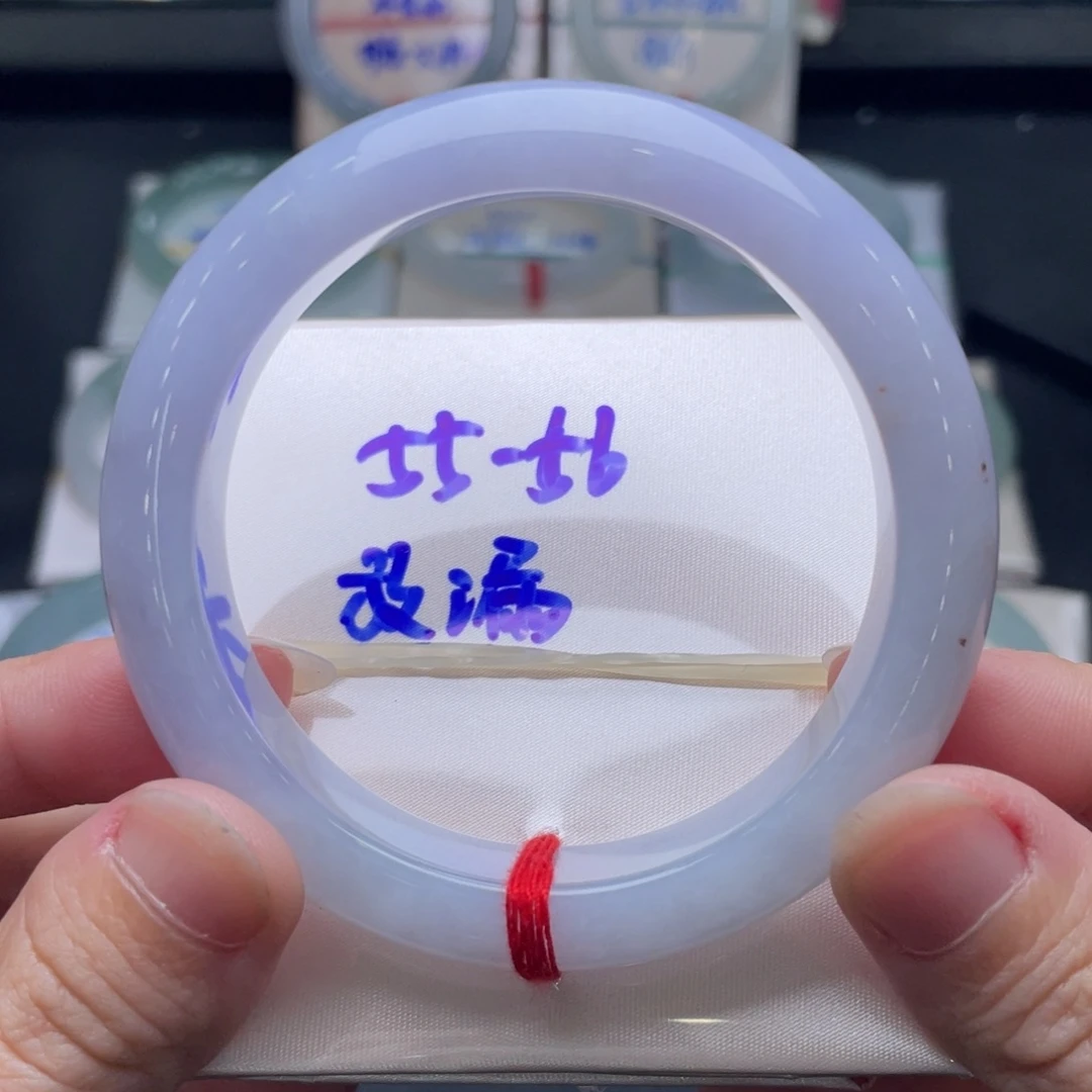 翡翠未镶嵌手镯翡翠手镯50