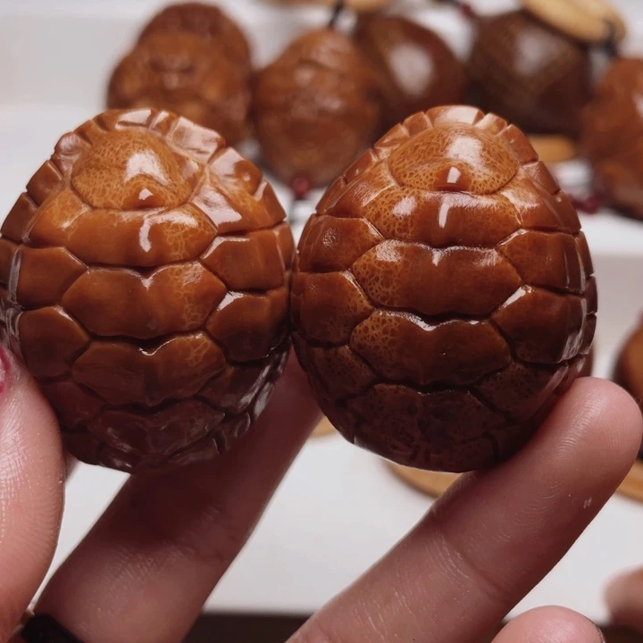 手串/手链橄榄核富甲一对