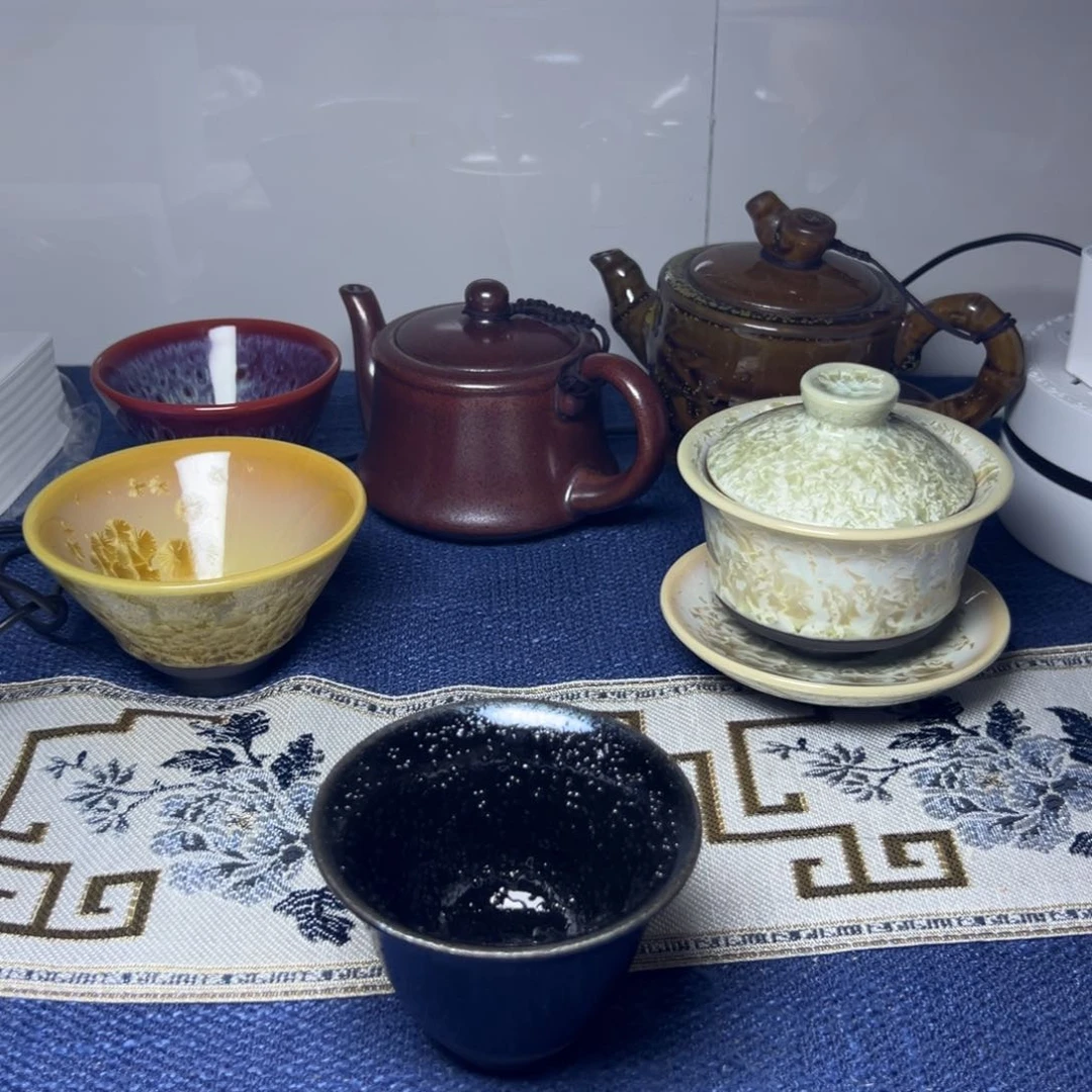 建阳建盏喝茶主人杯