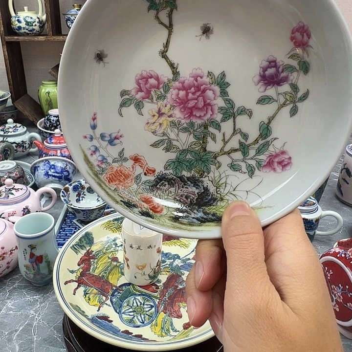 摆件陶景德镇陶瓷56738