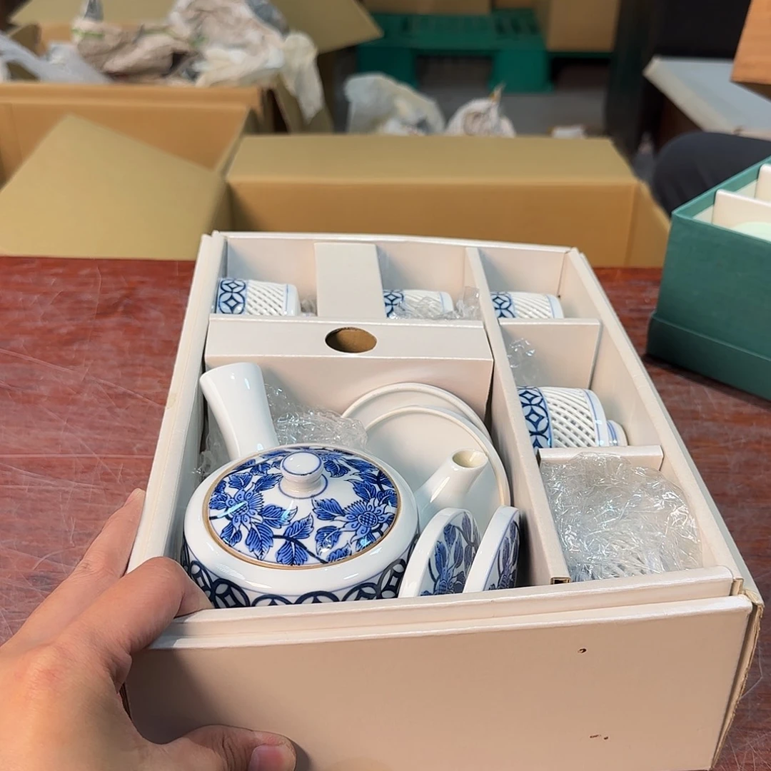 瓷片信*瓷片工艺艺术作品