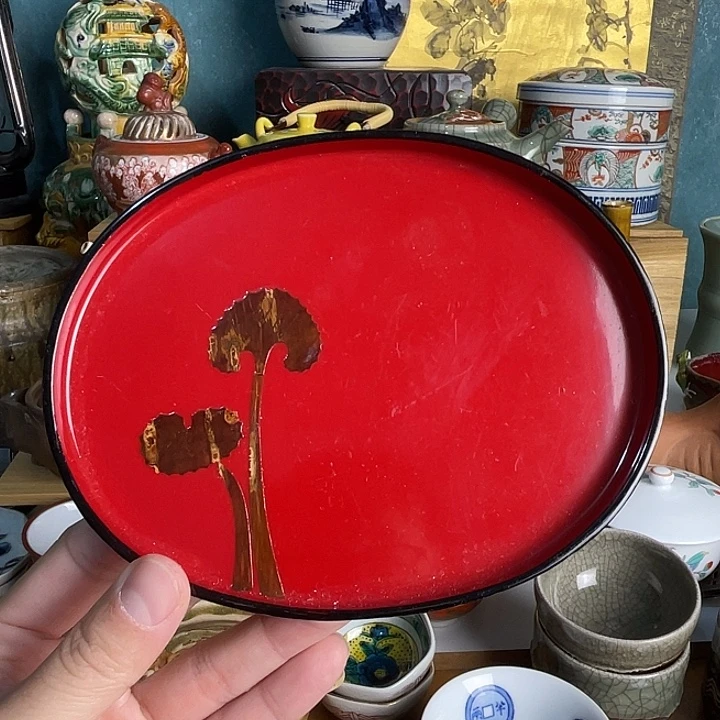 瓷片樱皮壶承不错的