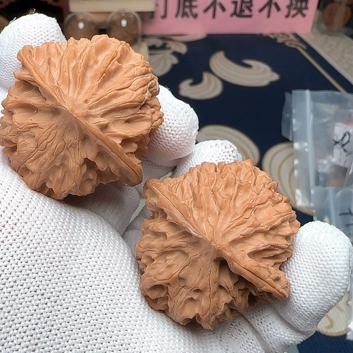 文玩核桃吊坠全品苹果园43无药