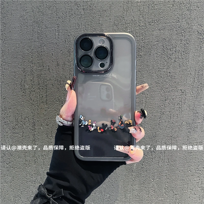 金属镜框适用苹果17/iPhone/华为荣耀/OPPO/VIVO/小米手机壳防摔