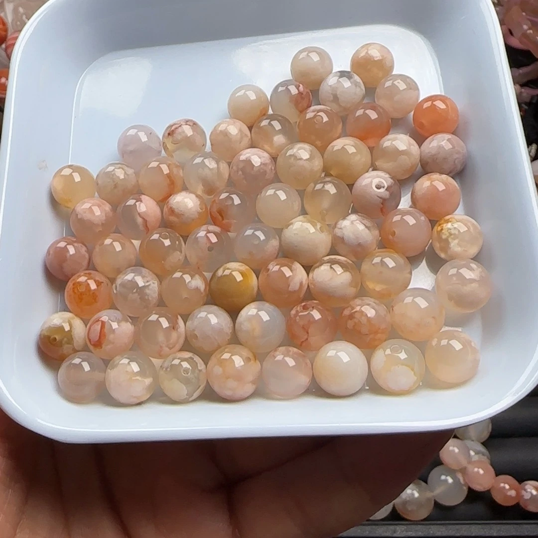 未镶嵌玛瑙/玉髓珠宝半成品