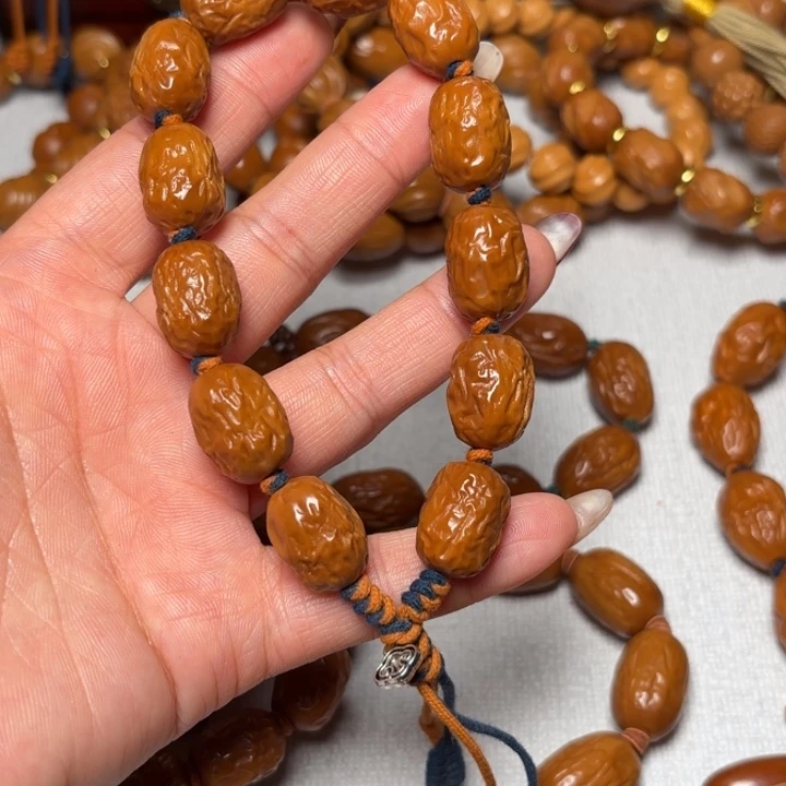 橄榄核手串/手链1.3水晶核小枣