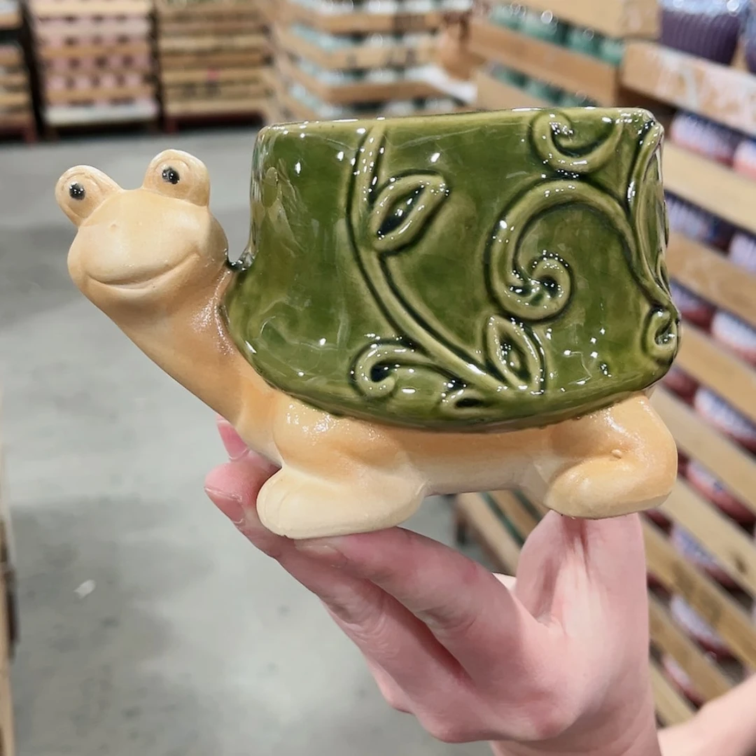 【闪购商品】陶瓷福利品凑满10元发货陶瓷花盆