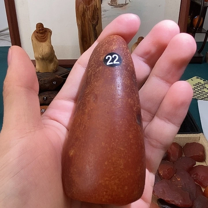 裸石琥珀未镶嵌蜜蜡