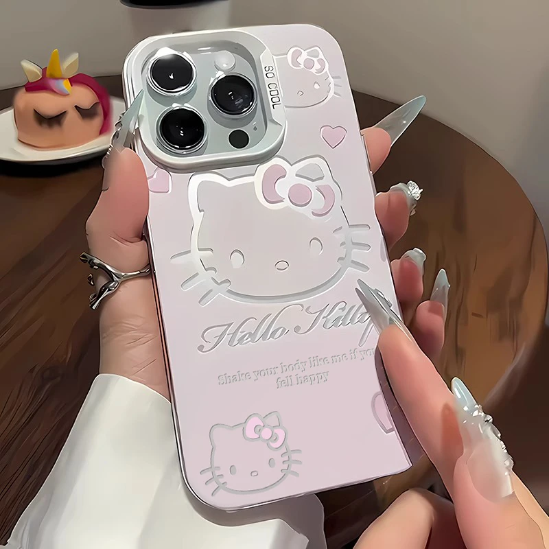 适用于苹果手机壳彩银imd硅胶软边华为荣耀oppo小米vivo新款防摔