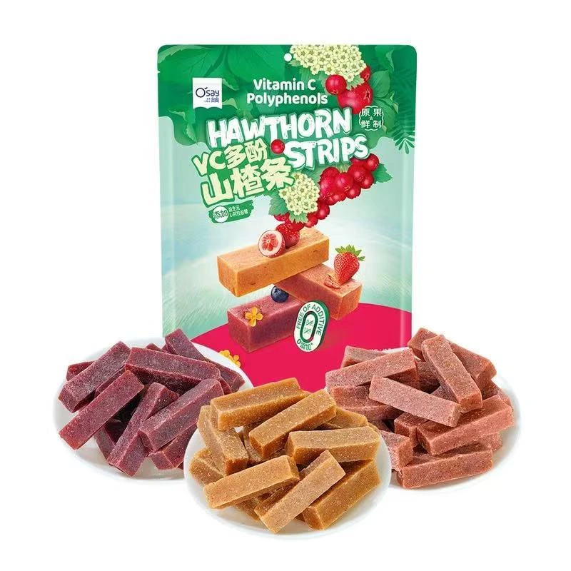 山姆超市 奥赛VC多酚山楂条陈皮桑葚山楂果脯果干蜜饯